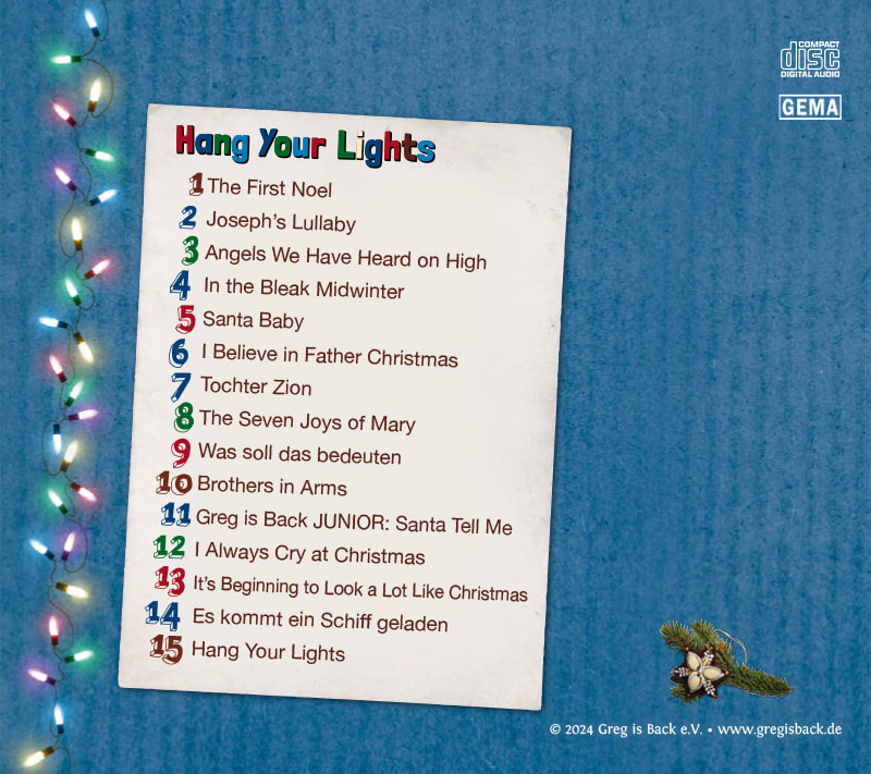 Hang Your Lights - Back