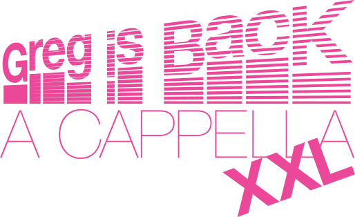 Greg is Back Logo